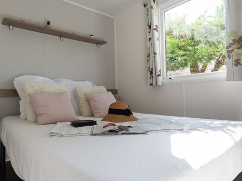MOBILHOME 4 personnes - Cottage Loisirs - 27m² - 2 chambres 2/4 pers