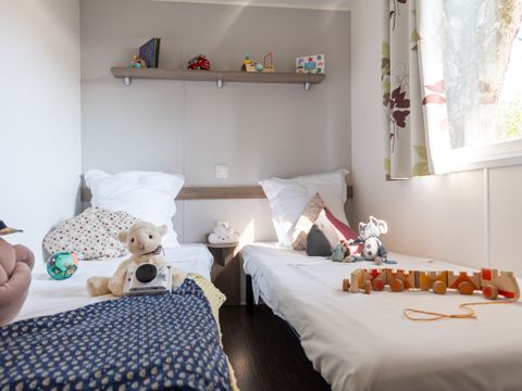 MOBILHOME 4 personnes - Cottage Loisirs - 27m² - 2 chambres 2/4 pers
