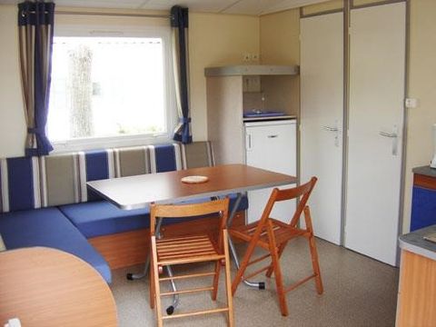 MOBILHOME 4 personnes - Cottage Loisirs - 27m² - 2 chambres 2/4 pers
