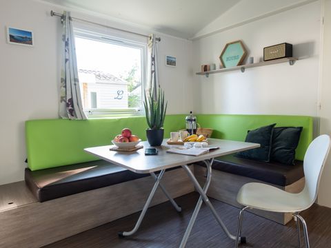 MOBILHOME 4 personnes - Cottage Loisirs - 27m² - 2 chambres 2/4 pers