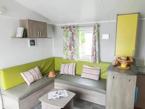Mobilhome 6 personnes - Evolution 40