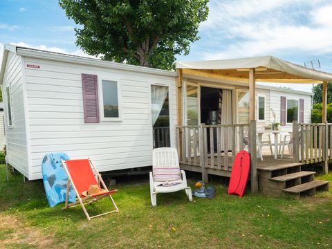 Mobilhome 6 personnes - Evolution 40