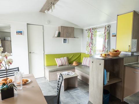 Mobilhome 6 personnes - Evolution 40