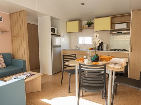 MOBILHOME 6 personnes - Cottage Premium - 36 m² - 3 chambres 4/6 pers
