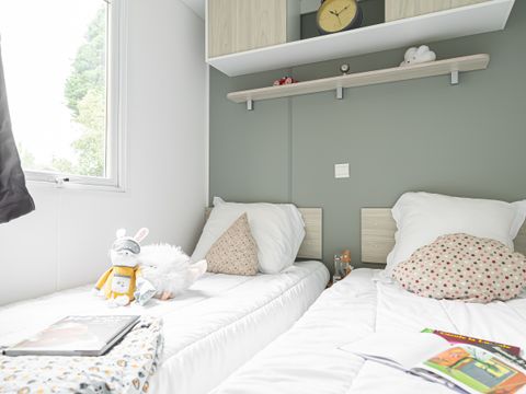 MOBILHOME 6 personnes - Cottage Premium - 36 m² - 3 chambres 4/6 pers