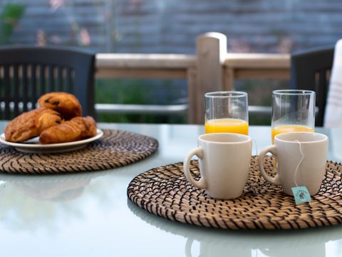 MOBILHOME 4 personnes - Cottage Prestige 40 m² - 2 chambres - 2 salles de bain (draps et serviettes inclus) 2/4 pers