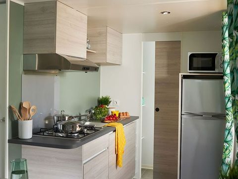 Mobilhome 6 personnes - 2 chambres 4/6 places