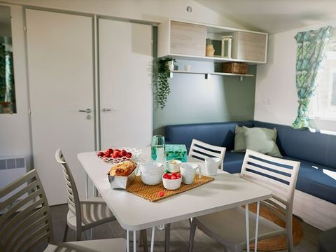 Mobilhome 6 personnes - 2 chambres 4/6 places