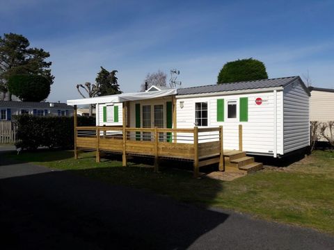 Mobilhome 4 personnes - Cottage premium