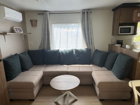 Mobilhome 6 personnes - Cottage prestige