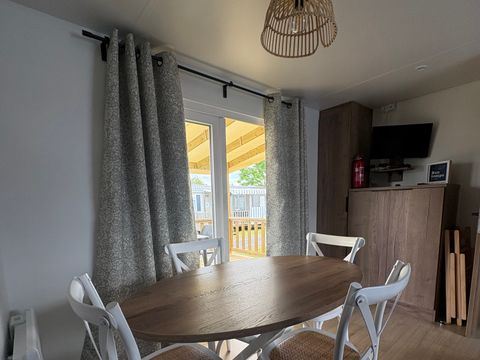 Mobilhome 6 personnes - Cottage prestige