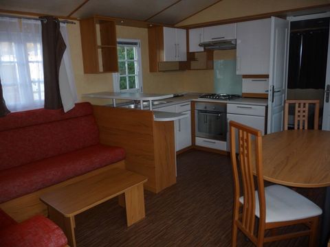 Mobilhome 6 personnes - Cottage prestige