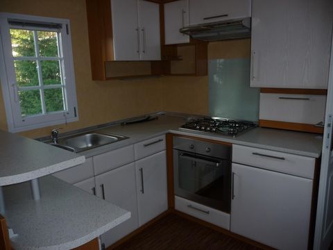Mobilhome 6 personnes - Cottage prestige