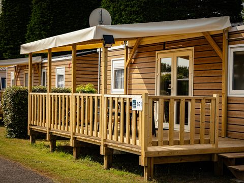 Mobilhome 6 personnes - Cottage prestige