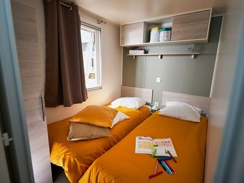 Mobilhome 6 personnes - 3 chambres