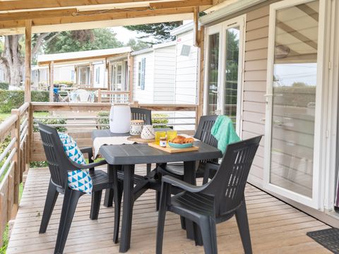 MOBILHOME 6 personnes - COTTAGE CONFORT