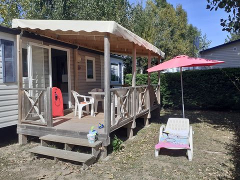 MOBILHOME 6 personnes - Cottage Confort - 31m² - 3 chambres 4/6 pers