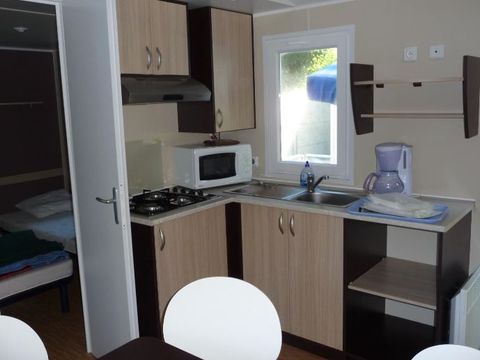 MOBILHOME 6 personnes - COTTAGE CONFORT