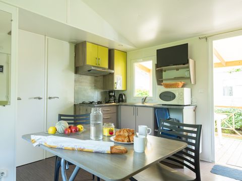 MOBILHOME 6 personnes - COTTAGE CONFORT