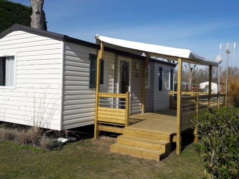 MOBILHOME 6 personnes - Cottage Confort - 31m² - 3 chambres 4/6 pers