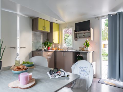 MOBILHOME 6 personnes - COTTAGE CONFORT
