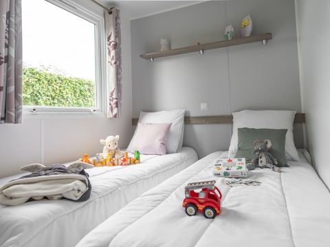 MOBILHOME 6 personnes - Cottage Confort - 31m² - 3 chambres 4/6 pers