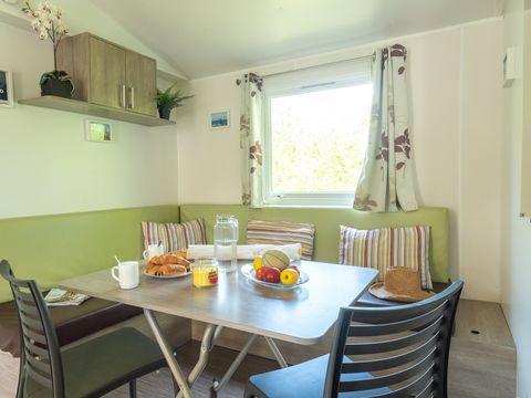 MOBILHOME 6 personnes - Cottage Confort - 31m² - 3 chambres 4/6 pers