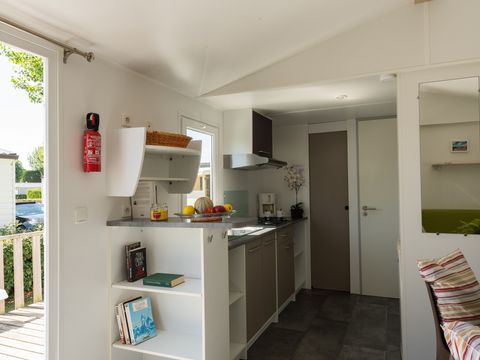 MOBILHOME 6 personnes - Cottage Confort - 31m² - 3 chambres 4/6 pers