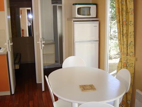 MOBILHOME 4 personnes - COTTAGE CONFORT