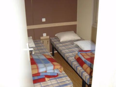 MOBILHOME 4 personnes - Cottage Confort - 29 à 31m² - 2 chambres 2/4 pers