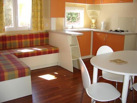 MOBILHOME 4 personnes - COTTAGE CONFORT