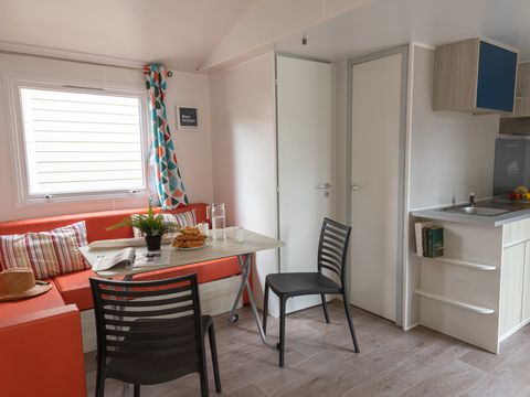 MOBILHOME 4 personnes - COTTAGE CONFORT