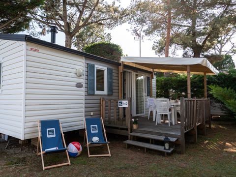 MOBILHOME 4 personnes - COTTAGE CONFORT