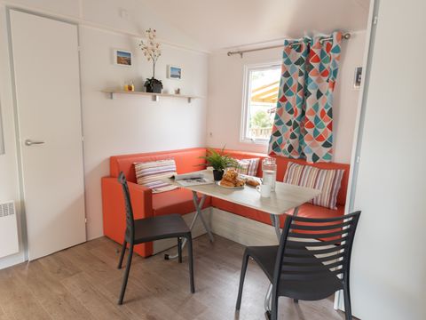 MOBILHOME 4 personnes - Cottage Confort - 29 à 31m² - 2 chambres 2/4 pers