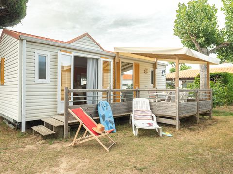 MOBILHOME 4 personnes - Cottage Confort - 29 à 31m² - 2 chambres 2/4 pers