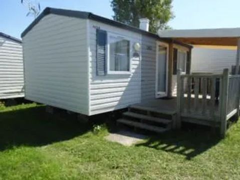 MOBILHOME 4 personnes - Cottage Confort - 29 à 31m² - 2 chambres 2/4 pers