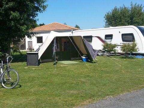 Emplacement - Tente ou Caravane pliante
