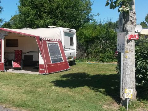 Emplacement - Caravane ou Camping Car
