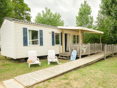 MOBILHOME 4 personnes - Cottage Confort PMR 34m² - 2 ch