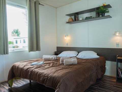 MOBILHOME 4 personnes - Cottage Confort PMR 34m² - 2 chambres 2/4 pers