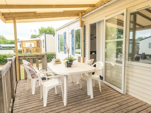 MOBILHOME 4 personnes - Cottage Confort PMR 34m² - 2 chambres 2/4 pers