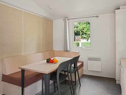 BUNGALOW 6 personnes - Mobil-home | Comfort | 2 Ch. | 4/6 Pers. | Terrasse surélevée