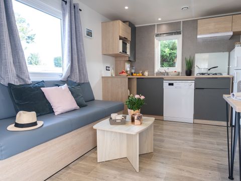 BUNGALOW 2 personnes - Prestige 20 m² - 1 chambre (draps et serviettes inclus)