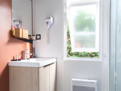 BUNGALOW 2 personnes - Prestige 20 m² - 1 chambre (draps et serviettes inclus)