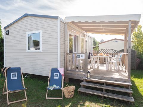 BUNGALOW 2 personnes - Prestige 20 m² - 1 chambre (draps et serviettes inclus)