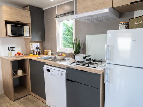 BUNGALOW 2 personnes - Cottage Prestige 20 m² - 1 chambre (draps et serviettes inclus) 1/2 pers