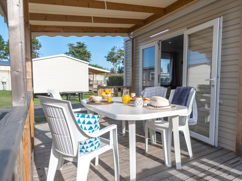 BUNGALOW 2 personnes - Cottage Prestige 20 m² - 1 chambre (draps et serviettes inclus) 1/2 pers