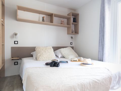 BUNGALOW 2 personnes - Cottage Prestige 20 m² - 1 chambre (draps et serviettes inclus) 1/2 pers