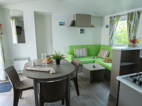 BUNGALOW 8 personnes - Cottage Premium - 40 m² - 4 chambres 6/8 pers