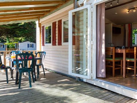 MOBILHOME 6 personnes - SANTORIN